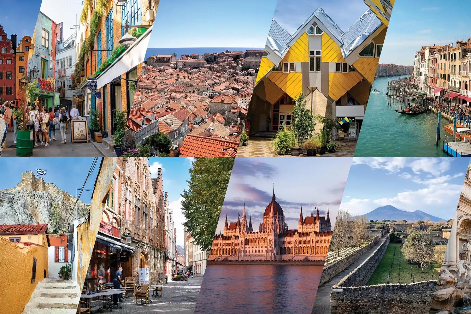 cities to explore