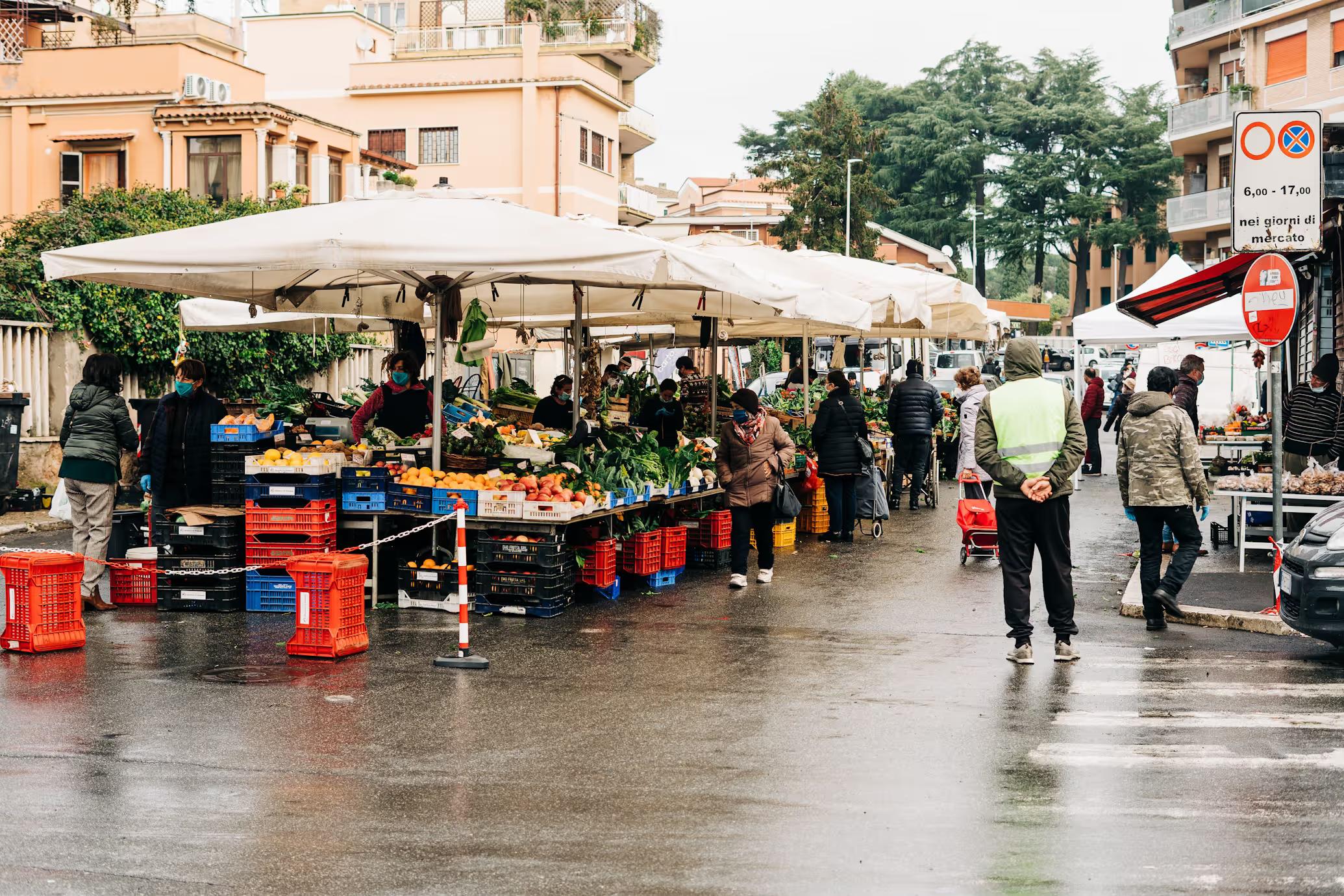 local market