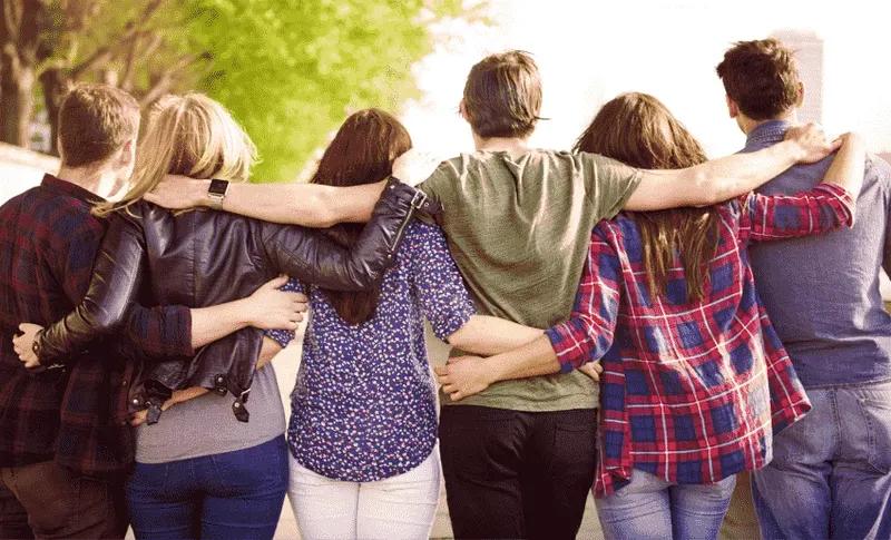 group of friends